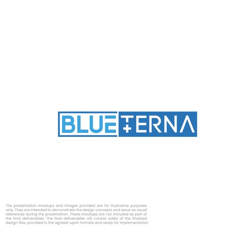 Blueterna Branding contest Design by Imam H.