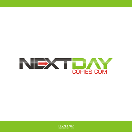 Help NextDayCopies.com with a new logo Ontwerp door DLVASTF ™