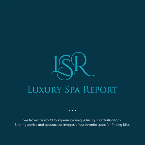 Luxury Spa Report - new website for spa lovers Design by MARSa ❤