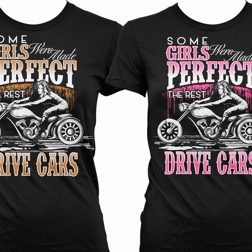 Women&rsquo;s Motorcycle T-Shirt | T-shirt contest