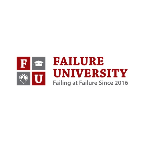 Edgy awesome logo for "Failure University" Diseño de Lead