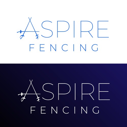 Design di Win Big by Creating a Clever Logo for Aspire Fencing di Hana Munadhifa