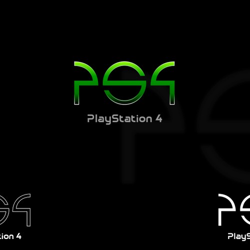 Community Contest: Create the logo for the PlayStation 4. Winner receives $500! Design by mesintua