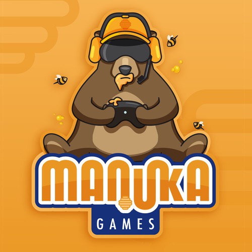 コンペ「Design a warm logo for a Gaming Server」のデザイン by Niki Weinbergerさん 