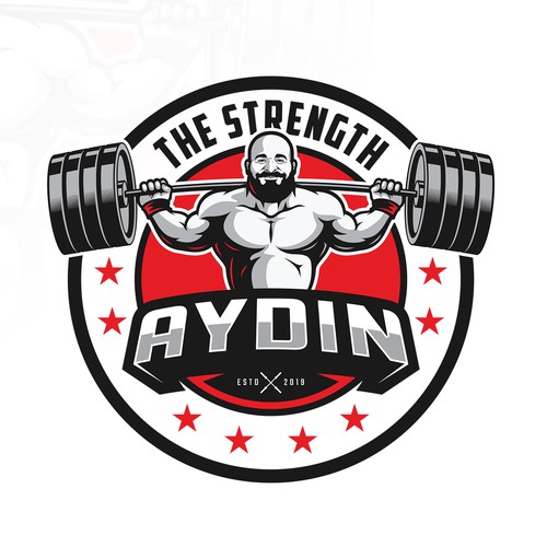 Strength coach needs a powerful logo for coaching brand Design by MONADL