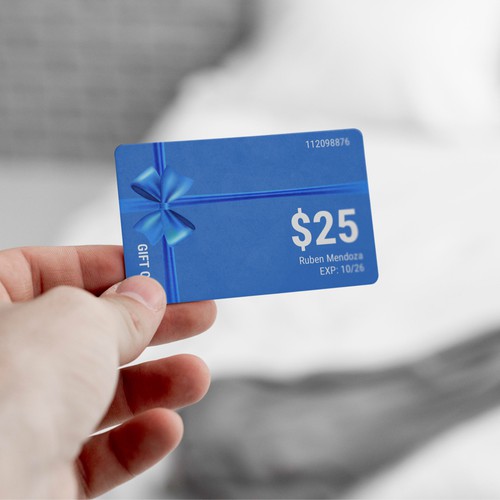 Universal Gift Card (for many merchants) Design by Zarabrook