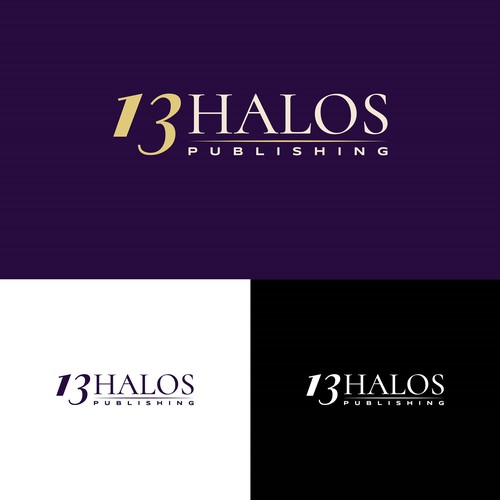 13 Halos Publishing logo Design by choryTN