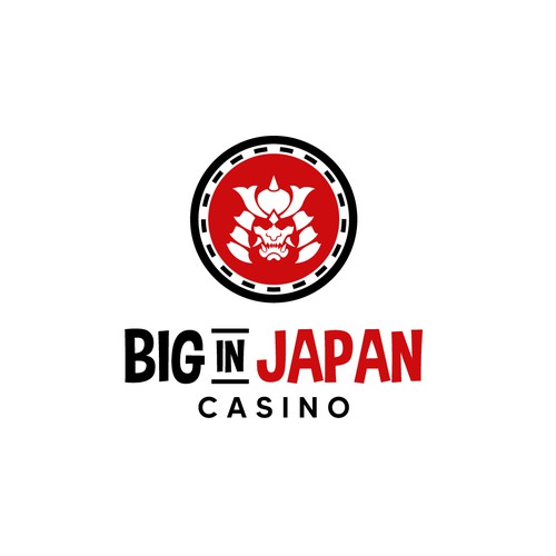 BigInJapanCasino Logo Design by Jans...