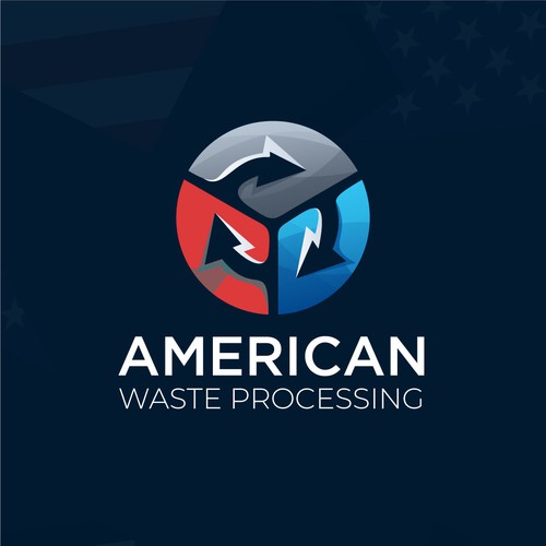 Design a modern and professional logo for waste management company Design by doug.mendes