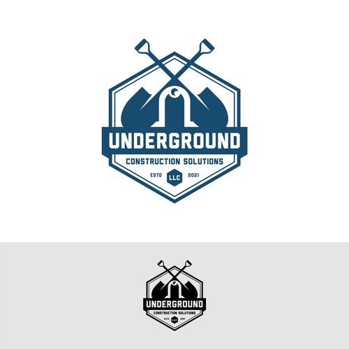 construction company logo Design by naya89