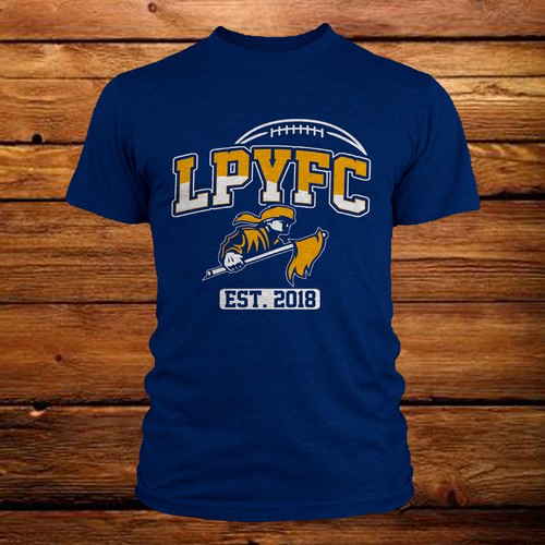 LPYFC Shirt Design Design by kenzi'22