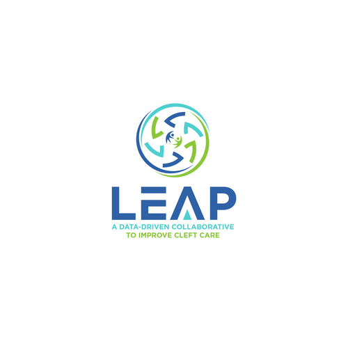 Inspiring logo for a new collaboratory to improve healthcare for young children Design by RedvyCreative