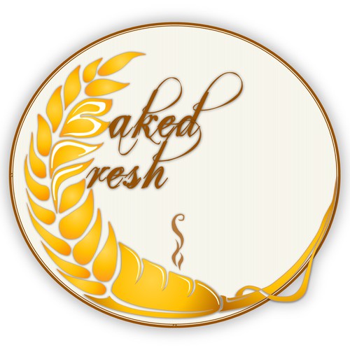 logo for Baked Fresh, Inc. Ontwerp door Vanja_Petrak