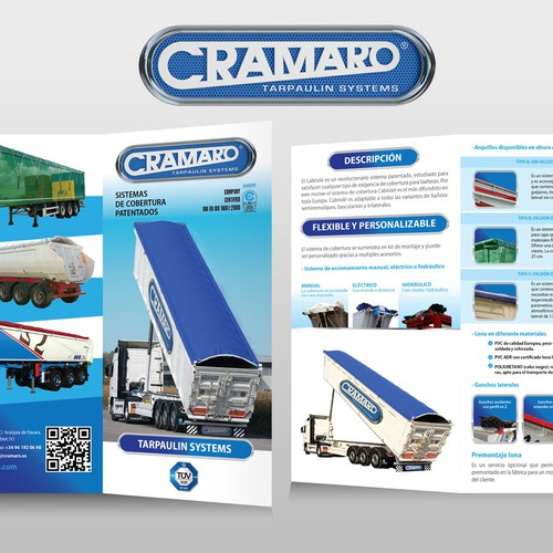 Brochure contest entry by ADMDesign Studio