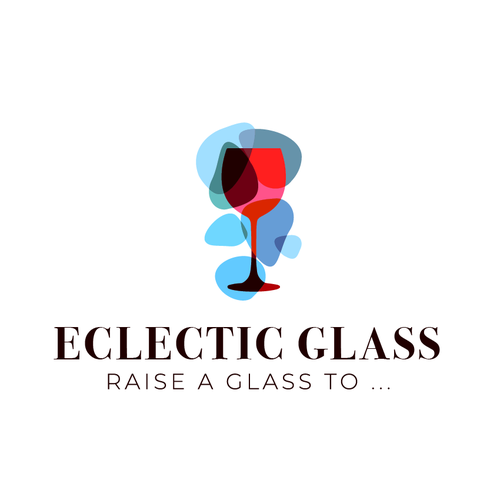 Luxurious Modern Wine Glass Logo Design by NORMOL™