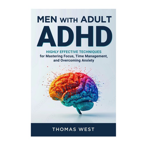 Men With Adult ADHD Design by ag16