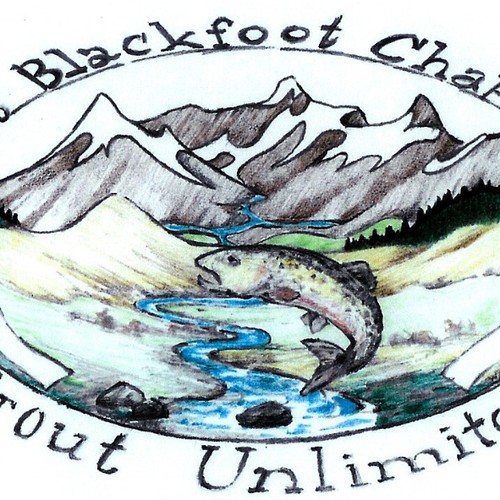 New logo for a local Trout Unlimited chapter Logo design contest
