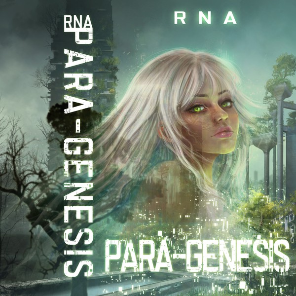 RNA - Para-Genesis _Book Cover Project