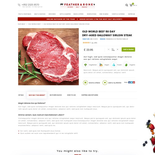 Proposition sur un concours de Design de page web, réalisée par Apollo.in ✌