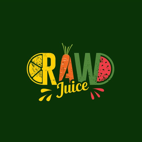 Raw juice bar that will be seen by millions Design by websmartusa