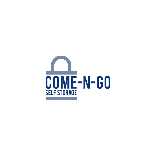 New business owner seeking FIRST logo for storage facility!!! Design by elisbeauty