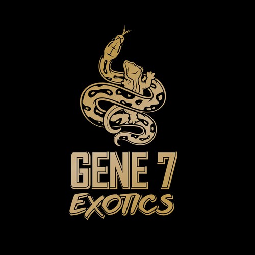 Gene 7 Exotics Logo Design by Deel DL