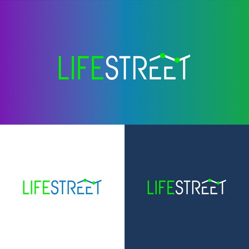 LifeStreet Logo Refresh Design by NouNouArt