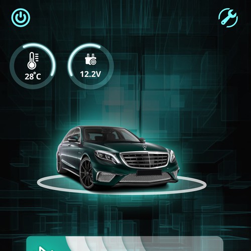 Car Remote Control App Possible 1 On 1 Deal Follow Up App Design Contest 99designs