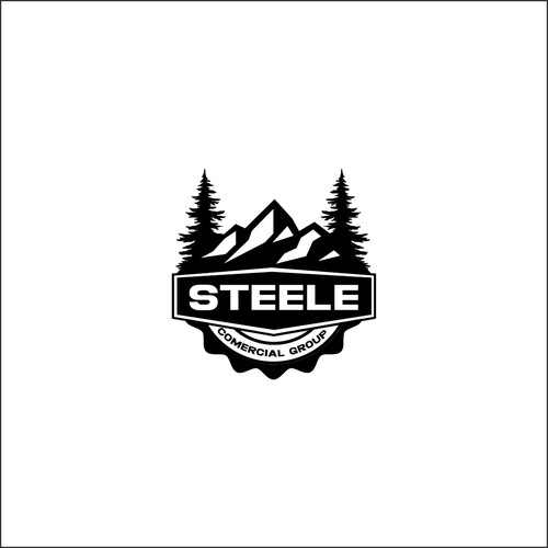 Steele Commercial Group Design by AGgraphic