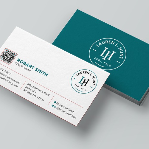 Design business cards and letterhead for a modern law firm Design by prosenjit_P