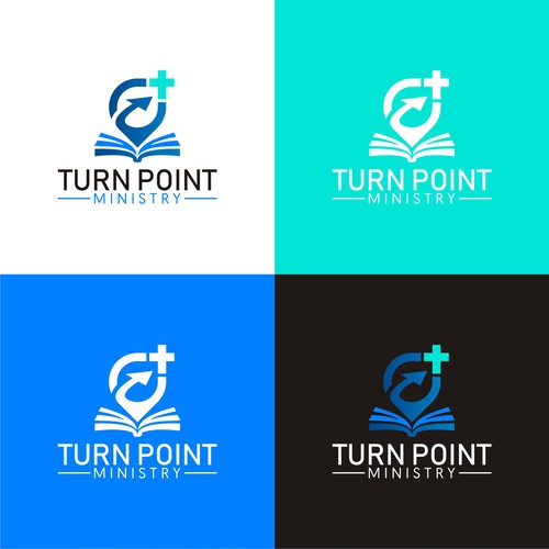 Logo Refresh & Modernization for "Turn Point" - A Faith-Based Ministry in Puerto Rico Design by maspi™