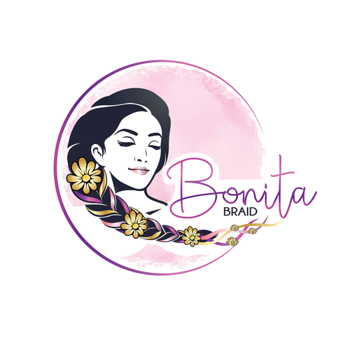 Design a logo for a hair accessory Design by ganapatikrishna786