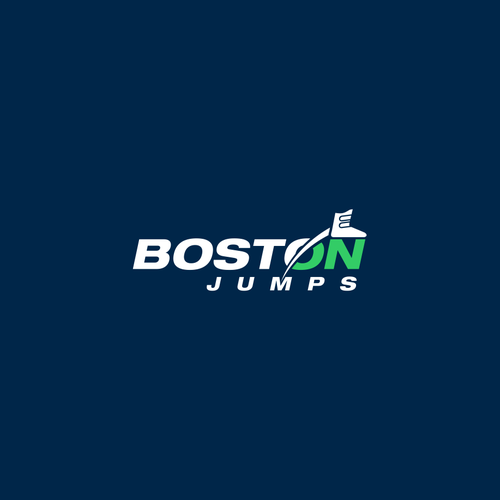 Boston Jumps needs a creative fun but serious design to last a lifetime! Design réalisé par BURUHLOGO