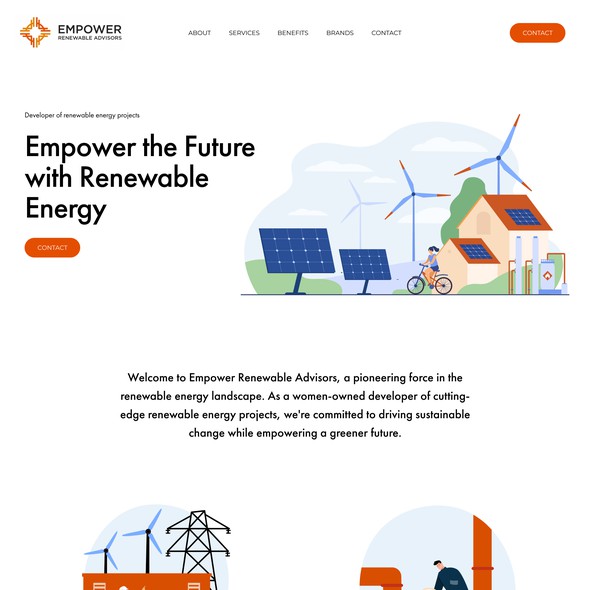 Energy websites 37+ Best Energy Web Design Ideas 2023 99designs