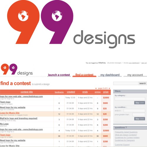 Logo for 99designs Ontwerp door Kool Roo