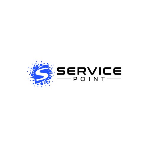 Service Point - Create New Logo and Brand Identity Design by Shanawas7