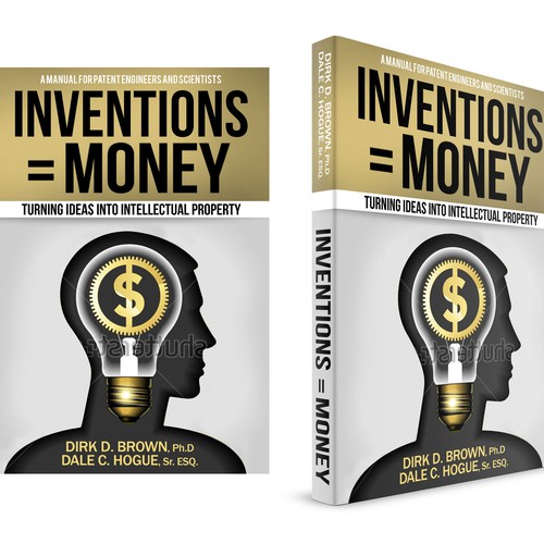 Create a book cover and layout for a business / engineering book Design by ArtSpark