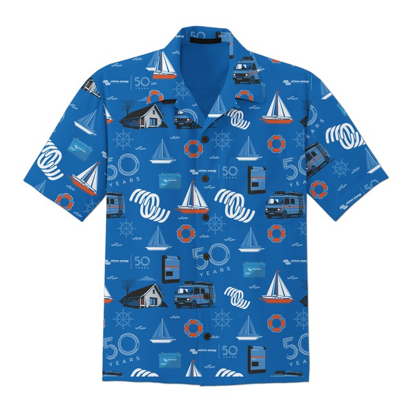 Victron Energy Hawaiian shirt