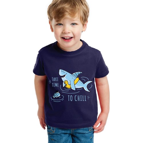 Design a cute, attractive toddler boy's t-shirt. Design by ANA000