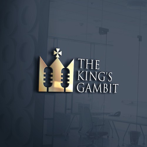 Design the Logo for our new Podcast (The King's Gambit) Réalisé par ChioP