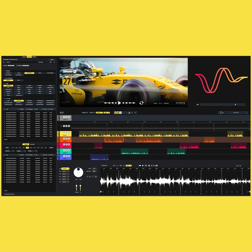Designs | Revolutionary Award winning audio technology seeks new UI ...