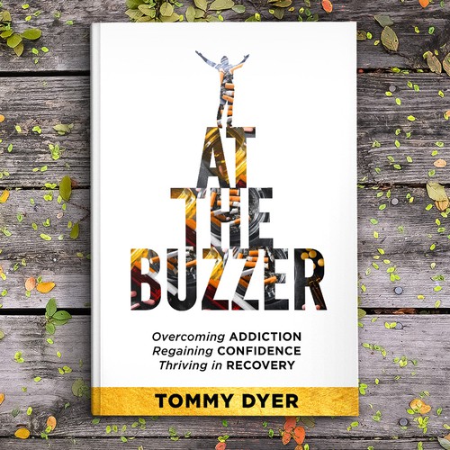 Book cover for inspirational, comeback story out of addiction into recovery! Design by Sam Arts✮⋆˙