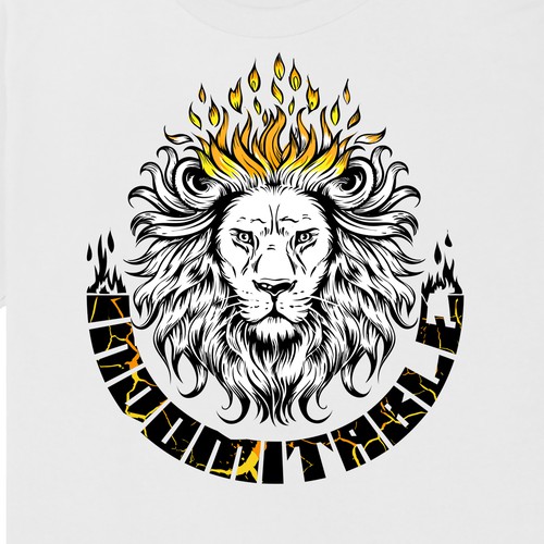 Lion tshirt design to inspire men to greatness Design by Judgestorm