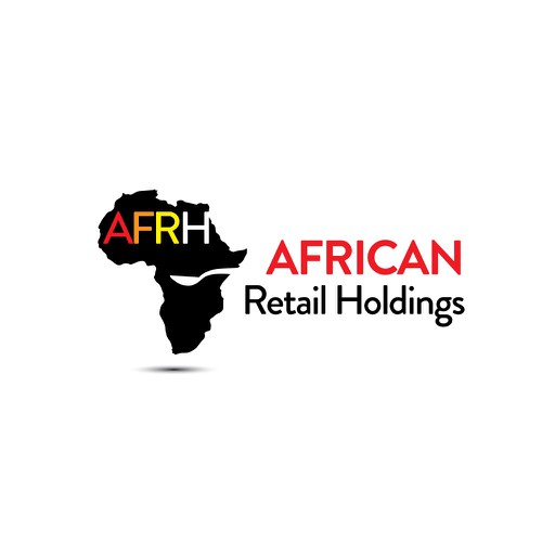 Create an attractive parent holding company logo(African Retail Holdings) which hosts two franchises Design by - COLI -