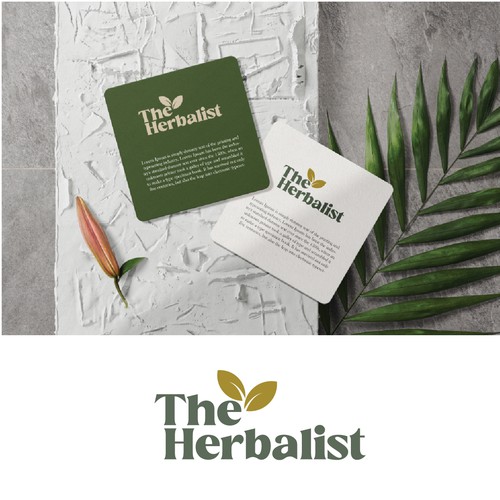 Create a professional logo for the modern herbalist that has broad appeal Design réalisé par Dijitoryum