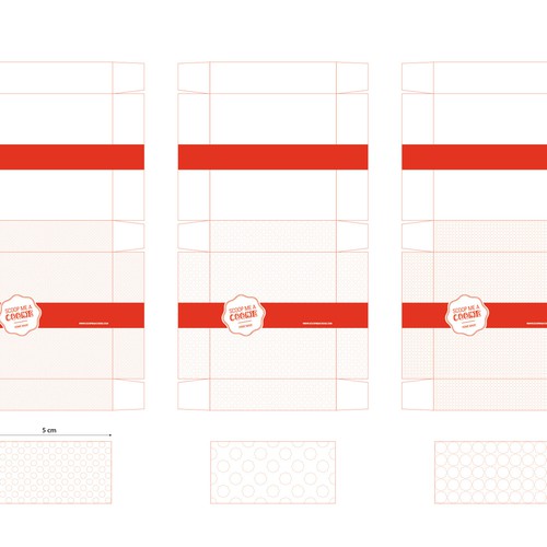 FRENCH cookie bakery needs a strong packaging design Design by L'Atelier BIS