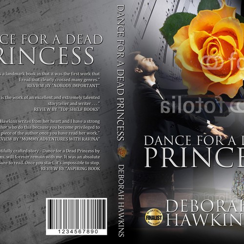 Create a Book Cover for Literary Fiction, Dance For A Dead Princess Design by Theother31