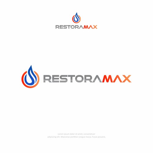 Restoration Company Branding. Design by afif_rayyan