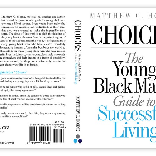 Help Author Matthew C. Horne with his new book cover! Design by TRIWIDYATMAKA