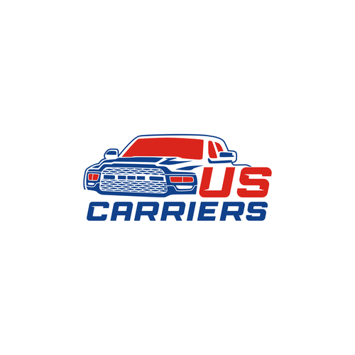 US Carriers Logo Design by R1DW4N